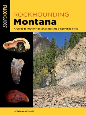 cover image of Rockhounding Montana